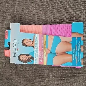 Fruit of the Loom Fit for Me Panties Size 12